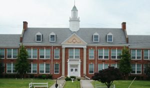 Dinwiddie Elementary School building exterior