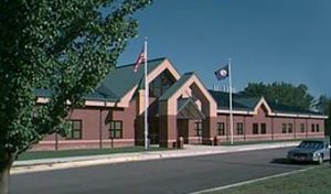 Dinwiddie Middle School building exterior