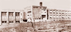 Historical Dinwiddie Normal and Industrial School building exterior