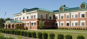 Historic Southside High School Education Center building exterior