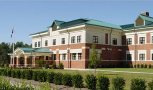 Historic High School building exterior