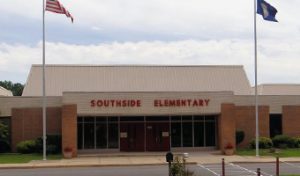 Southside Elementary building exterior