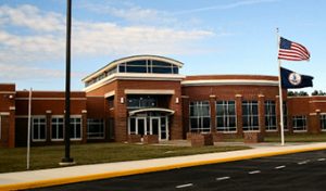 Sutherland Elementary building exterior