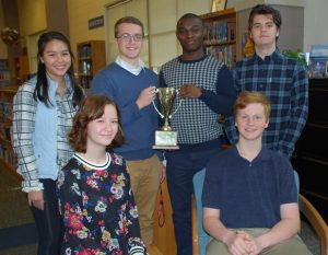 DHS Scholastic Bowl Team 2019 Region Champs web large