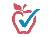 Teacher Lists apple & checkmark logo