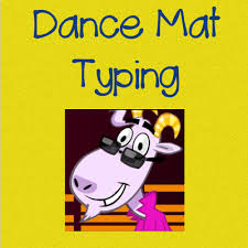 Dance Mat Typing