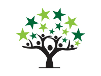 Dinwiddie tree logo