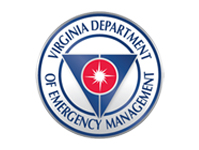 Virginia Department of Emergency Management logo