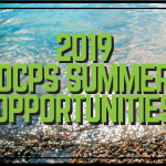 2019 Summer Opportunities