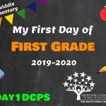 DES 1 First Day Photo Board