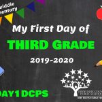 DES 3 First Day Photo Board