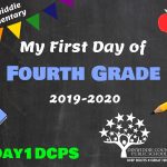 DES 4 First Day Photo Board