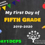 DES 5 First Day Photo Board