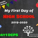 DHS First Day Photo Board