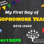 DHS Sophomore First Day Photo Board