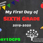 DMS 6 First Day Photo Board