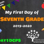 DMS 7 First Day Photo Board