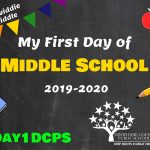 DMS First Day Photo Board