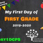 MES 1 First Day Photo Board