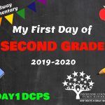 MES 2 First Day Photo Board
