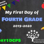 SES 4 First Day Photo Board