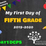 SES 5 First Day Photo Board