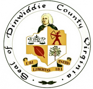 Dinwiddie County, Virginia, Official Seal