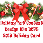 Holiday Art Contest, Design the DCPS 2019 Holiday Card