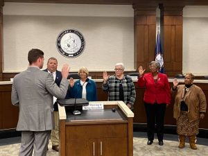 2020 School Board Sworn In