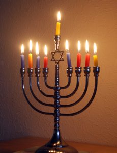 Hanuka Menorah