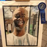 Norman Johnson winner art contest