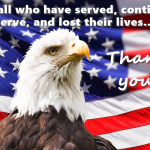 To all who have served, continue to serve, and have lost their lives... Thank you!