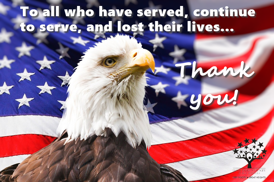 To all who have served, continue to serve, and have lost their lives... Thank you!