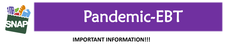 Pandemic EBT - Important Information