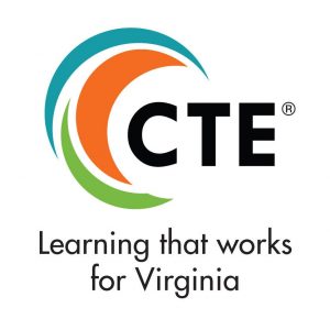 CTE Learning that works for Virginia logo