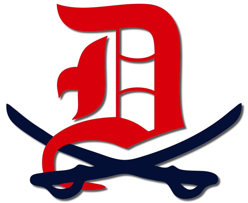 D Swords Logo shadow