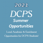 2021 Summer Opportunities