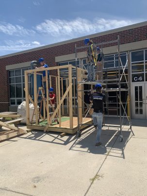 Building Trades Students 1