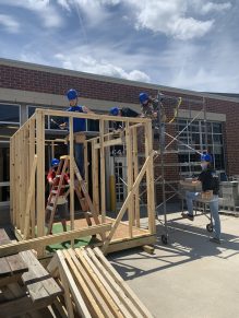 Building Trades Students 2