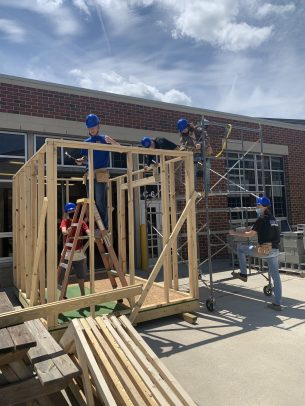 Building Trades Students 2