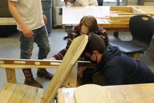 Building Trades Students 6