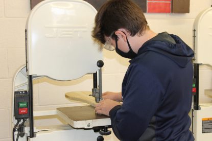 Building Trades Students 11