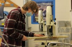 Building Trades Students 12