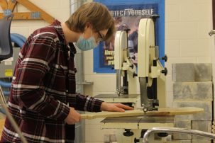 Building Trades Students 12