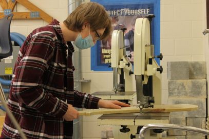 Building Trades Students 12