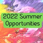 2022 Summer Opportunities