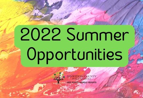 2022 Summer Opportunities