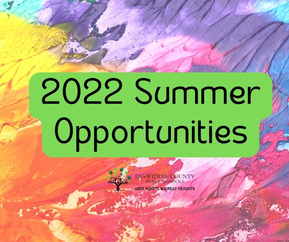 2022 DCPS Summer Opportunities