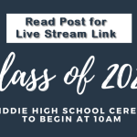 Graduation 2022 Read Post for Live Stream Link