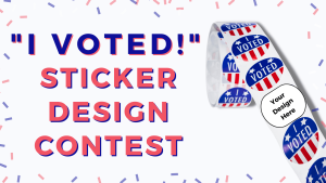 I Voted! Sticker Design Contest